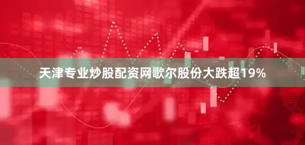 天津专业炒股配资网歌尔股份大跌超19%